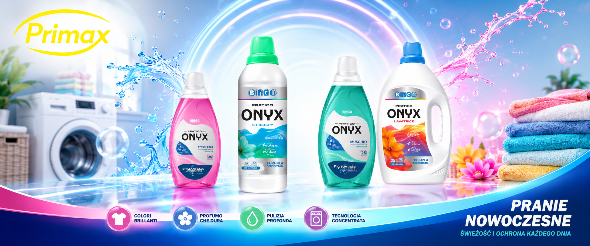 Onyx Nowoczesne Pranie 